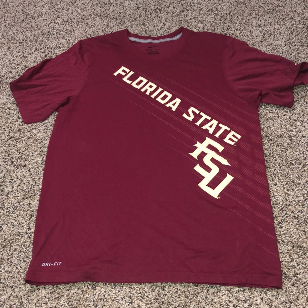 FSU Nike dri fit t shirt